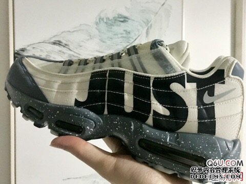 耐克air Max 95富士山日本限定开箱测评 air Max 95富士山上脚图